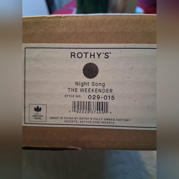 Rothy’s The Weekender in Night Song - Picture 6 of 6